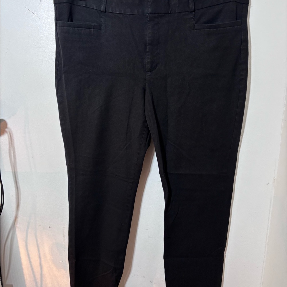 Banana Republic Women’s 14 Sloan Black Ankle pants